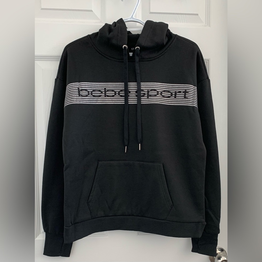 NWT Bebe Women’s Sport Hoodie, Size M